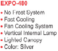 expo - 480 display cooler alatmesin