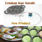 Jual Cetakan Kue Serabi di Surabaya