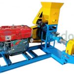 Jual Mesin Pencetak Pelet Ikan Terapung (Diesel) di Surabaya
