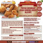 Training Bisnis Ayam Goreng Krispi Ala KFC, 4 Mei 2017