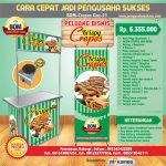 Paket Usaha Krispy Crepes (GAS) Program BOM
