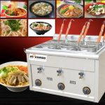 Jual Mesin Pemasak Mie 6 Lubang Gas MKS-PC6 di Surabaya
