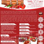 Training Usaha Sambal Nusantara, 22 Juli 2017