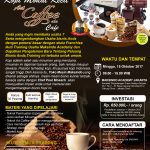 Training Usaha Art Coffee Ala Cafe,  15 Oktober 2017