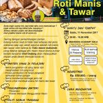Training Usaha Roti Manis dan Tawar, 11 November 2017