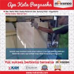 Berkah Tani : Usaha Saya Tambah Maju Dengan Box Dryer Maksindo