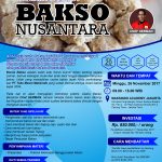 Training Usaha Aneka Bakso dan Toping, 26 November 2017