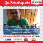 Tepung Pisang Telaga : Usaha Berjalan Mudah Bersama Mesin Hand Sealer