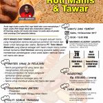 Training Usaha Roti Manis dan Tawar, 16 Desember 2017