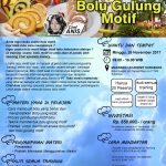 Training Usaha Bolu Gulung Motif, 26 November 2017