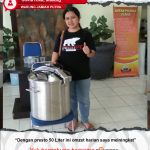 Warung Jamiah Putra : Omzet Meningkat Berkat Mesin Presto Maksindo