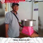 Cotton Candy Mania : Mesin Maksindo Memang Ok