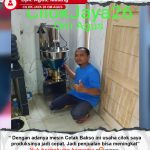Cilok Jaya 26 Om Agus : Mesin Cetak Bakso, Produksi Cilok Lebih Cepat