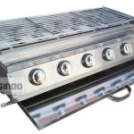 Jual Pemanggang Serbaguna – Gas BBQ Grill 6 Tungku di Surabaya