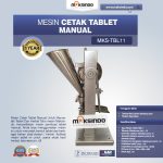Jual Mesin Cetak Tablet Manual – MKS-TBL11 di Surabaya