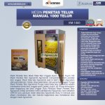 Jual Mesin Penetas Telur Manual 1000 Telur (EM-1000) di Surabaya