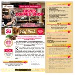Workshop Sukses Bisnis Coffe Shop, 31 Agustus – 1 September 2019