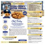 Training Sukses Ayam Crispy Untuk Usaha, Sabtu 07 September 2019