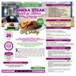 Training Sukses Aneka Steak Untuk Usaha, Minggu, 15 September 2019