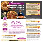 Training Sukses Membuat Pizza Untuk Usaha,Minggu, 13 Oktober 2019