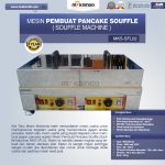 Jual Mesin Pembuat Pancake Souffle (Souffle Machine) MKS-SFL02 di Surabaya