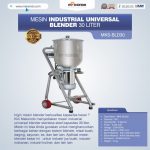 Jual Industrial Universal Blender 30 Liter MKS-BLD30 di Surabaya