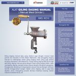 Jual Alat Giling Daging Manual (Iron) di Surabaya