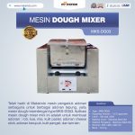 Jual Mesin Dough Mixer MKS-DG03 di Surabaya