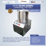 Jual Mesin Giling Bumbu (Universal Fritter) MKS-UV15A di Surabaya