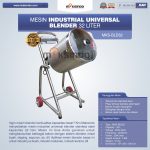 Jual Industrial Universal Blender 32 Liter di Surabaya