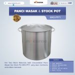 Jual Panci Masak Dan Stock Pot MKS-PP71 di Surabaya