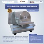 Jual Mesin Electric Frozen Meat Slicer MKS-M19 Di Surabaya