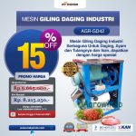 Jual Mesin Giling Daging Industri (AGR-GD42) di Surabaya