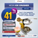 Jual Mesin Es Serut (Ice Crusher MKS-003) di Surabaya