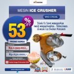 Mesin Ice Crusher MKS-CRS30L