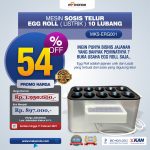 Jual Mesin Pembuat Egg Roll (Listrik) di Surabaya