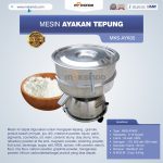 Jual Mesin Ayakan Tepung MKS-AYK05 di Surabaya